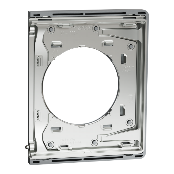Vignette 3 produit Ref : S930800 | New Odace  Architecte - plaque de finition latrale - effet Titane