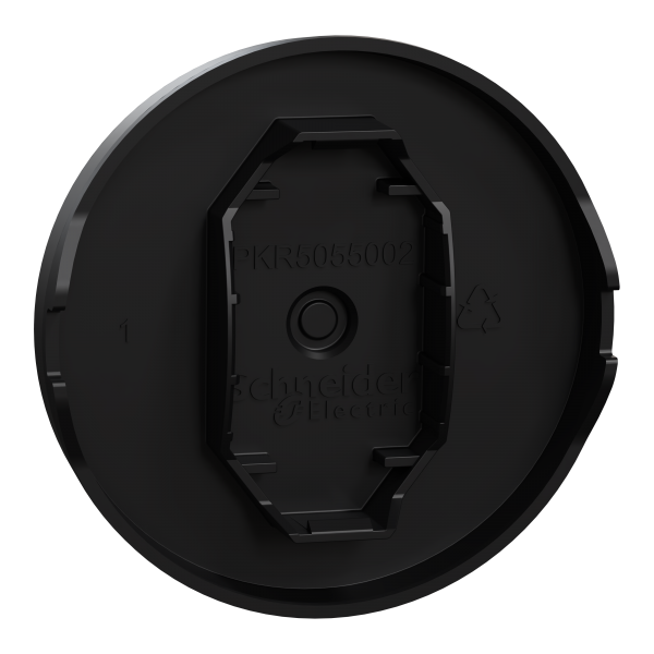 Vignette 3 produit Ref : S949200 | New Odace  - enjoliveur seul - pour va-et-vient ou poussoir - noir onyx