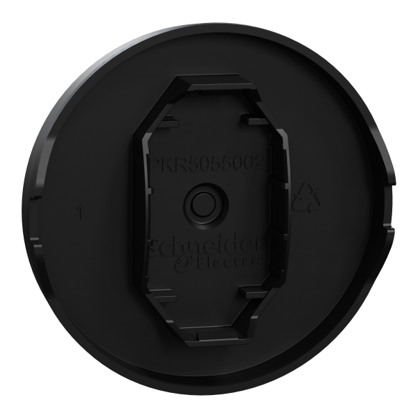 Vignette 3 produit Ref : S949235 | New Odace  - enjoliveur seul - pour va-et-vient ou poussoir - VMC - noir onyx