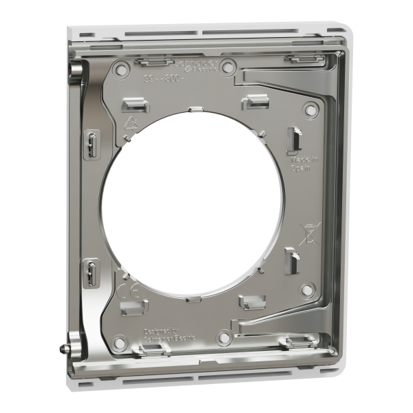 Vignette 3 produit Ref : S951800 | New Odace  Architecte - plaque de finition latrale - effet Cramique Blanc