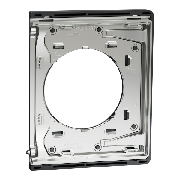 Vignette 3 produit Ref : S952800 | New Odace  Architecte - plaque de finition latrale - effet Perle Noire