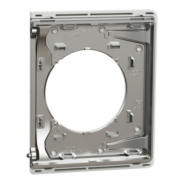 Vignette 3 produit Ref : S955800 | New Odace  Architecte - plaque de finition latrale - effet Bton