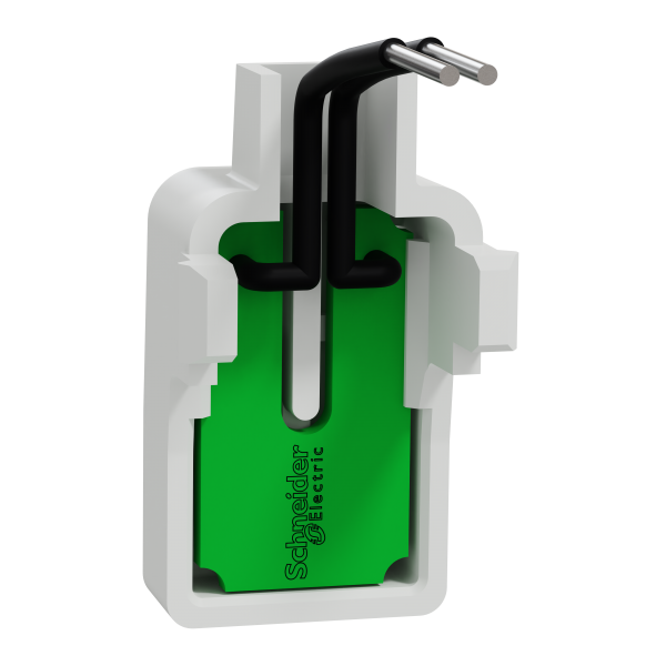 Vignette 3 produit Ref : S989293 | New Odace  - LED verte 5mA 12-48VCC -  cbler - utilisation extrieure