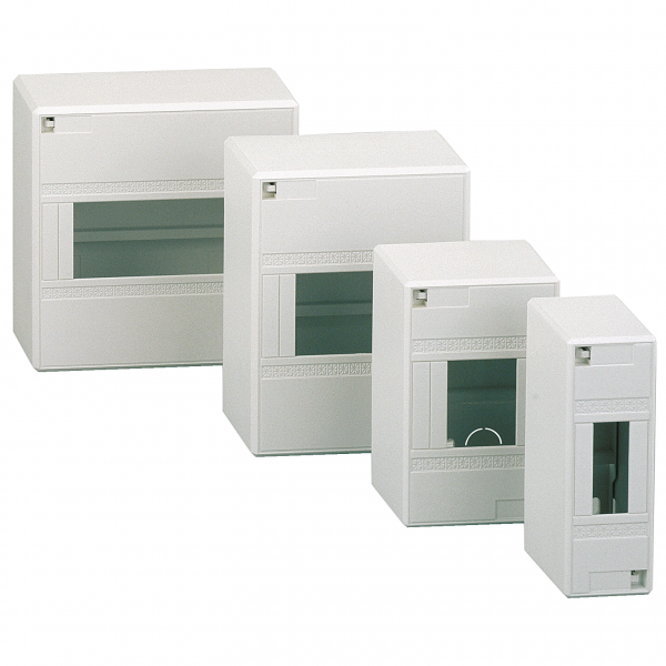 Vignette 3 produit Ref : 13398 | Opale Mini - coffret de rpartition en saillie - IP 30 - 8 modules