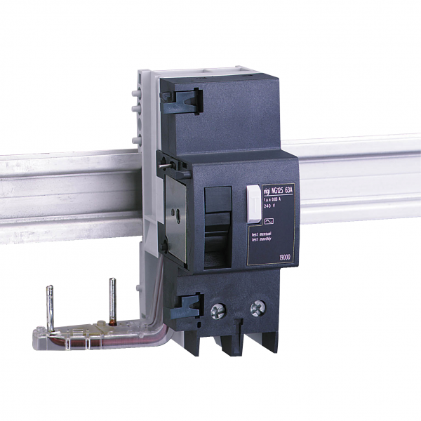 Vignette 3 produit Ref : 19000 | NG125 Vigi NG125 - bloc diffrentiel - 63A - 2P - 230..415V - 30mA