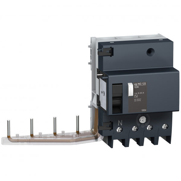 Vignette 3 produit Ref : 19004 | NG125 Vigi NG125 - bloc diffrentiel - 63A - 4P - 230..415V - 30mA