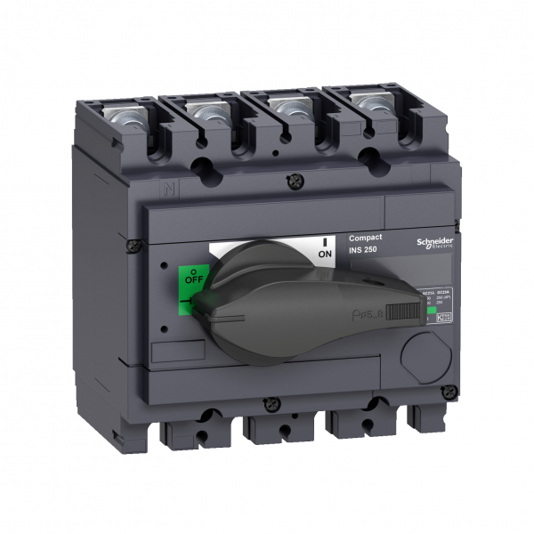 Vignette 3 produit Ref : 31107 | interrupteursectionneur Interpact INS250 4P 250 A