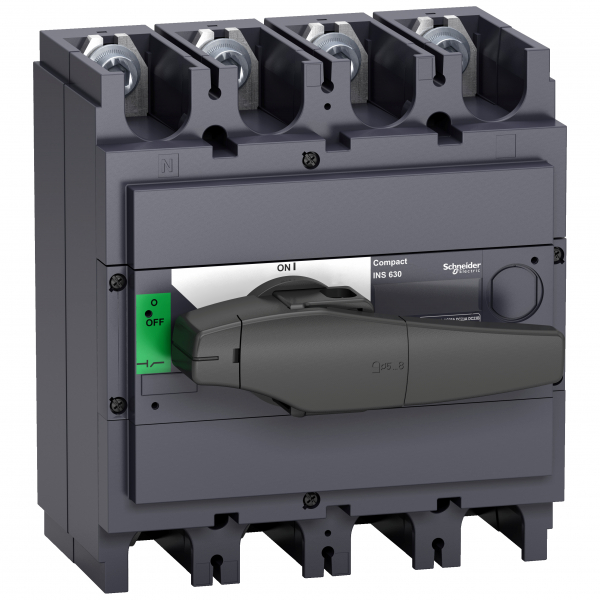 Vignette 3 produit Ref : 31111 | interrupteursectionneur Interpact INS400 4P 400 A