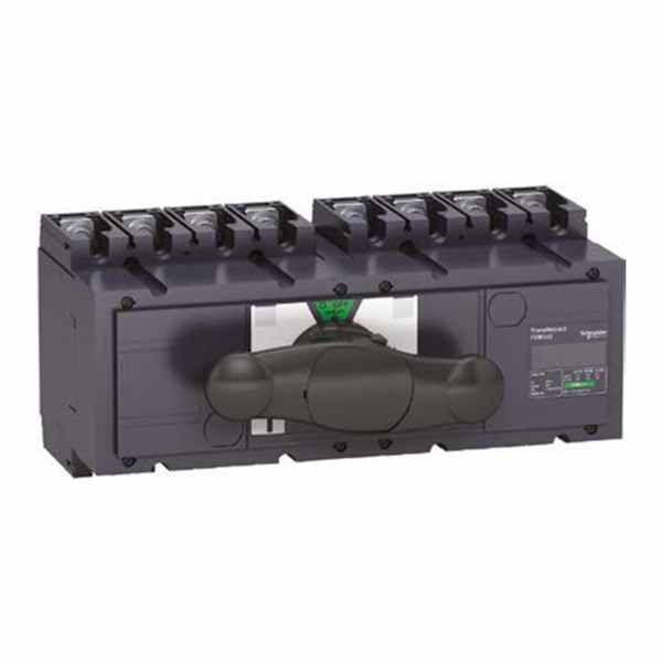 Vignette 3 produit Ref : 31140 | inverseur de source manuel monobloc Interpact INS250 3P 100 A