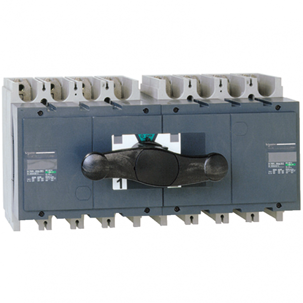 Vignette 3 produit Ref : 31145 | inverseur de source manuel monobloc Interpact INS250 4P 160 A