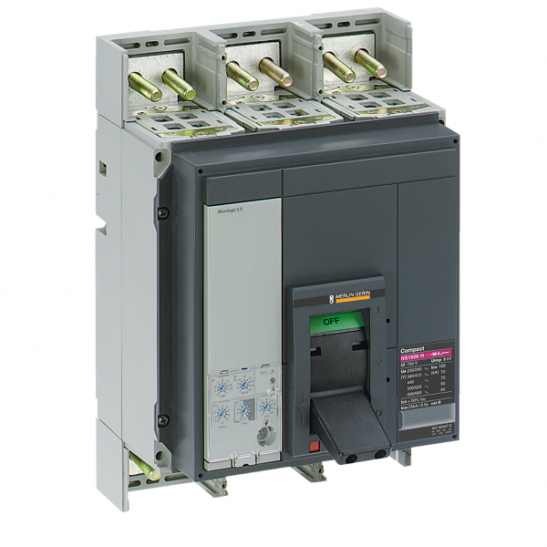 Vignette 3 produit Ref : 33472 | ComPact NS1000N - 1000A - 3P 3d - fixe - Micrologic 2.0