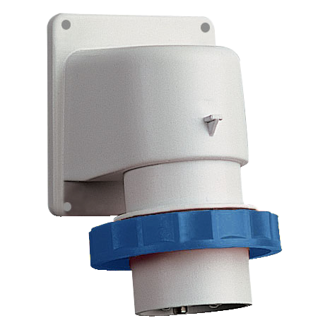 Vignette 3 produit Ref : 83854 | PratiKa - socle de connecteur industriel - 16 A - 2P+T - 200-250V CA - IP67