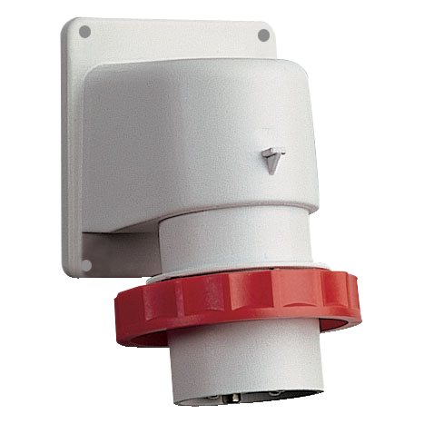 Vignette 3 produit Ref : 83858 | PratiKa - socle de connecteur industriel - 16 A - 3P+T - 380-415V CA - IP67