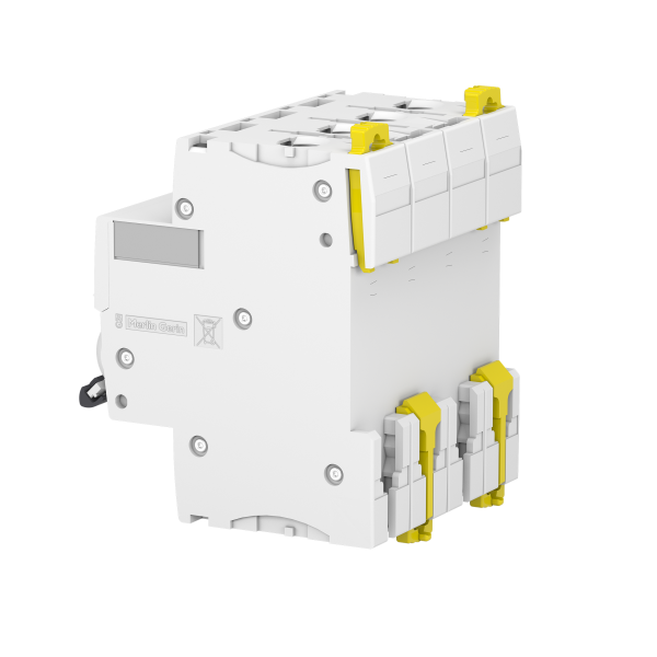 Vignette 3 produit Ref : A9F77450 | Acti9 iC60N - Disjoncteur - 4P - 50A - Courbe C - 400Vca - 6000A/10kA