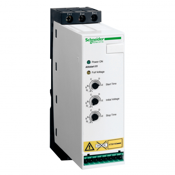 Vignette 3 produit Ref : ATS01N222RT | Altistart 01 - démarreur-ralentisseur progressif - 22A - 440..480V