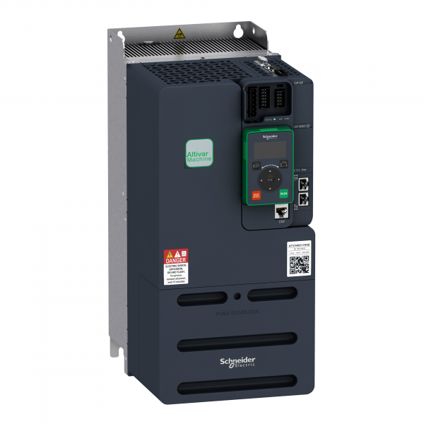 Vignette 3 produit Ref : ATV340D18N4E | Altivar Machine - variateur - 18,5kW - 400V - haute perf avec Ethernet