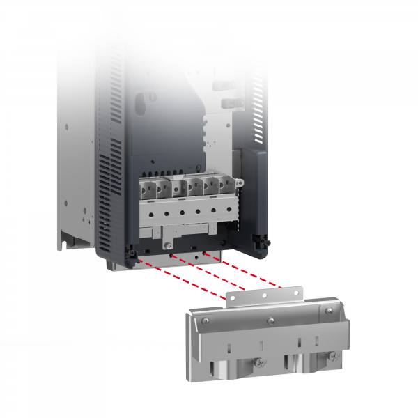 Vignette 3 produit Ref : ATV340D30N4E | Altivar Machine - variateur - 30kW - 400V - haute perf avec Ethernet