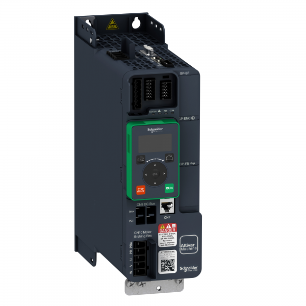 Vignette 3 produit Ref : ATV340U07N4 | Altivar Machine - variateur - 0,75kW - 400V - standard sans Ethernet