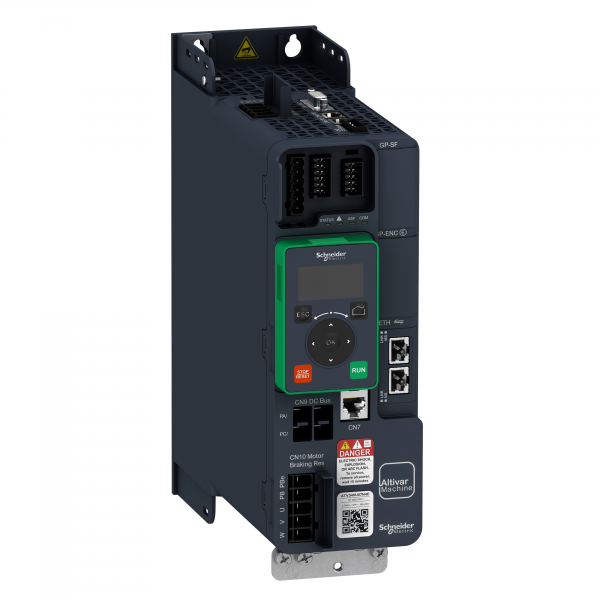 Vignette 3 produit Ref : ATV340U15N4E | Altivar Machine - variateur - 1,5kW - 400V - haute perf avec Ethernet