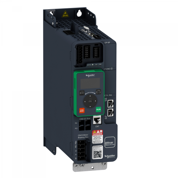 Vignette 3 produit Ref : ATV340U30N4E | Altivar Machine - variateur - 3kW - 400V - haute perf avec Ethernet