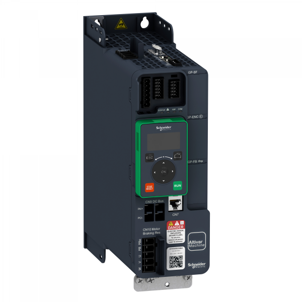 Vignette 3 produit Ref : ATV340U40N4 | Altivar Machine - variateur - 4kW - 400V - standard sans Ethernet