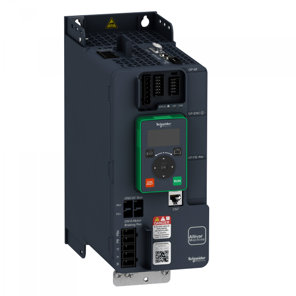 Vignette 3 produit Ref : ATV340U75N4 | Altivar Machine - variateur - 7,5kW - 400V - standard sans Ethernet