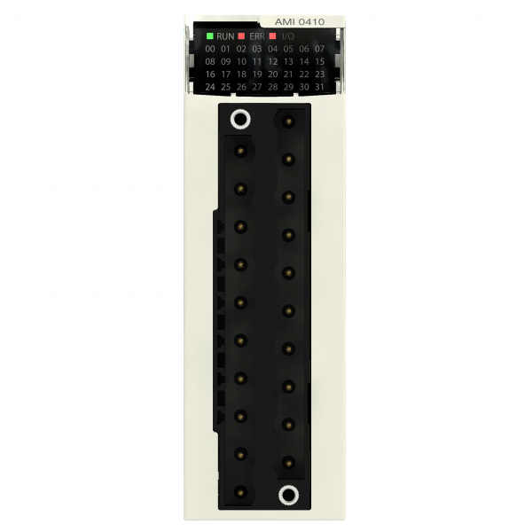 Vignette 3 produit Ref : BMXAMI0410 | Modicon X80 - module M340 - 4 entrées analogiques rapides