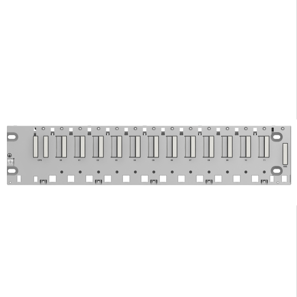 Vignette 3 produit Ref : BMXXBP1200    | Modicon X80 - rack pour M340 - 12 bus X - IP20