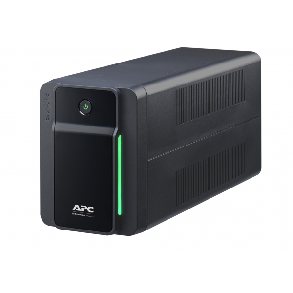 Vignette 3 produit Ref : BVX700LI-GR | Back UPS BX - Onduleur line-interactive - Alimentation lectrique sans interruption - Protection des quipements lectroniques - Batterie plomb scelle de 7Ah - 230V - Puissance nominale 700VA/360W - 273 joules - Prises Schuko