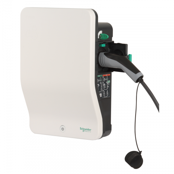 Vignette 3 produit Ref : EVH2S3P04K | EVlink Wallbox - borne - IP54 - 1 prise T2S - 4kW - Cl� IEC