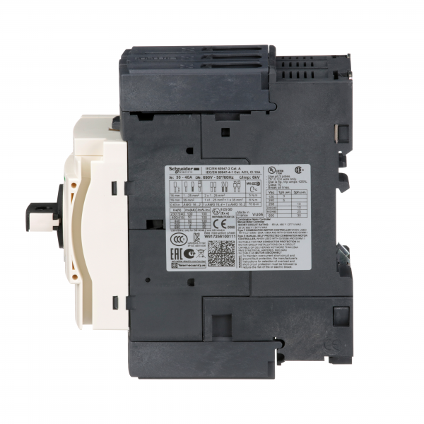 Vignette 3 produit Ref : GV3P40 | TeSys - disjoncteur moteur magnéto-thermique GV3 - 3P - 30A à 40A - Everlink BTR