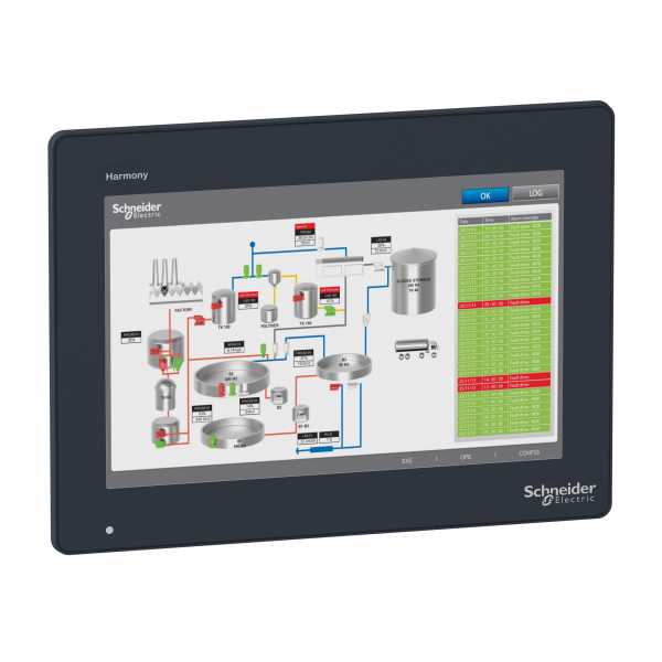 Vignette 3 produit Ref : HMIDT551 | Magelis HMIGTU - cran tactile haute rsolution - 10p large 16/9 - WVGA