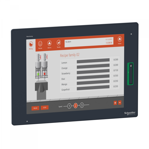 Vignette 3 produit Ref : HMIDT732 | Magelis HMIGTU - cran tactile multitouch haute rsolution - 15p - XGA