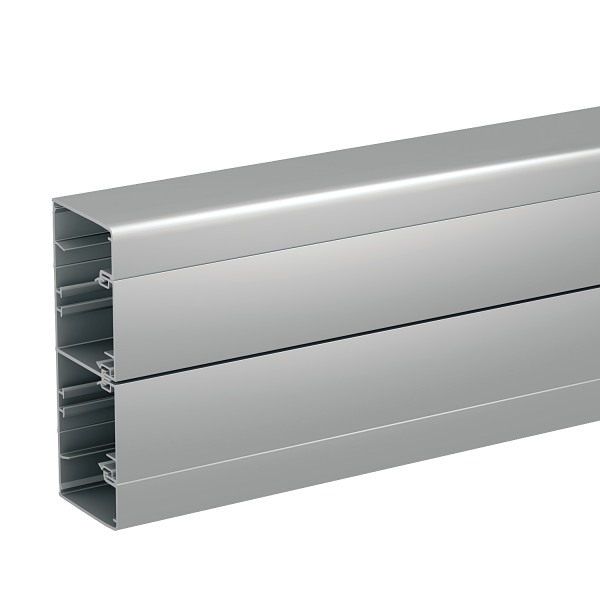 Vignette 3 produit Ref : ISM10350 | OptiLine 45 - goulotte aluminium - 140 x 55 mm - 3 x 2 m