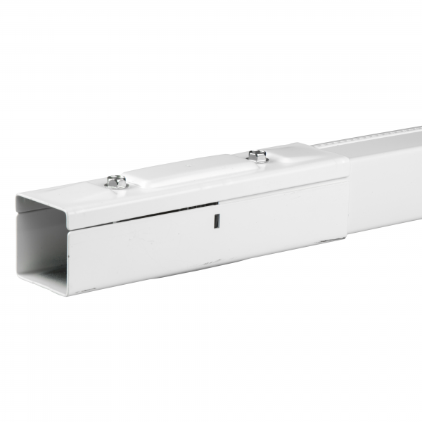 Vignette 3 produit Ref : KBB40ED2202TW | Canalis KBB - lment droit 40A - 2m blanc - 1L+N+PE 2 fentres - bus