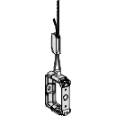 Vignette 3 produit Ref : KBB40ZFSU     | Canalis KBB - trier universel pour cable acier