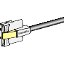 Vignette 3 produit Ref : KBC10DCS201   | Canalis KB - connecteur drivation 10A - polarit fixe pr-cbl L2+N