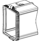 Vignette 3 produit Ref : KSA1000AF1    | Canalis KSA - couvercle de finition 1000A