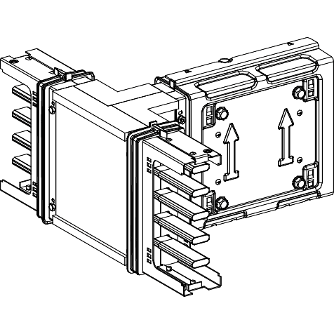 Vignette 3 produit Ref : KSA250DTC40   | Canalis KSA - t 250A montage perpendiculaire