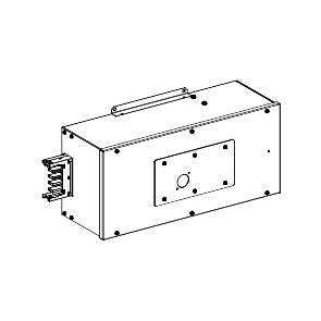 Vignette 3 produit Ref : KSA400ABDD4   | Canalis KSA - coffret d'alimentation 250A - 3PH+N+PE - montage  droite disj.