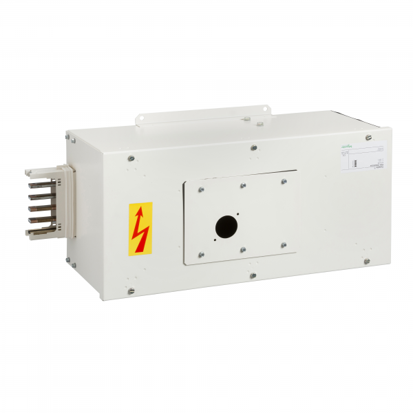 Vignette 3 produit Ref : KSA400ABGD4   | Canalis KSA - coffret d'alimentation 250A - 3PH+N+PE - montage  gauche disj.