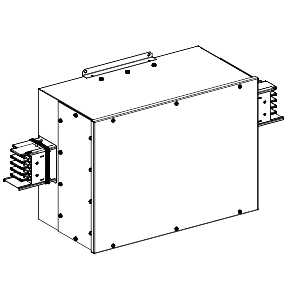 Vignette 3 produit Ref : KSA630ABT4    | Canalis KSA - unit d'alimentation 630A - montage au centre