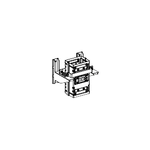 Vignette 3 produit Ref : KSB1000ZV1    | Canalis KSB - support pour pied de colonne - 1000A