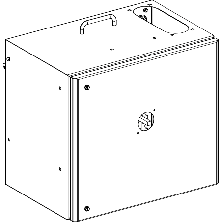 Vignette 3 produit Ref : KSB400DD411 | Canalis KSB - coffret 160A Compact NS