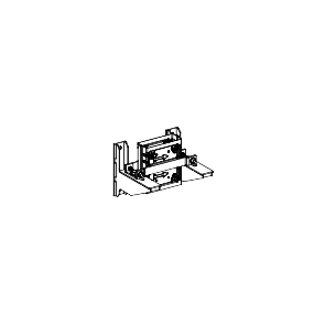 Vignette 3 produit Ref : KSB400ZV1     | Canalis KSB - support infrieur pour colonne montante 400A