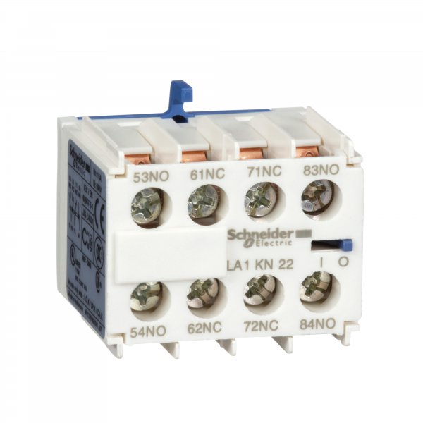 Vignette 3 produit Ref : LA1KN22 | TeSys CA - bloc de contacts auxiliaires - 2F+2O - bornes  vis-triers