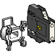 Vignette 3 produit Ref : LAD8N02 | TeSys D - bloc de contacts auxiliaires - 0F+2O - bornes  vis-triers