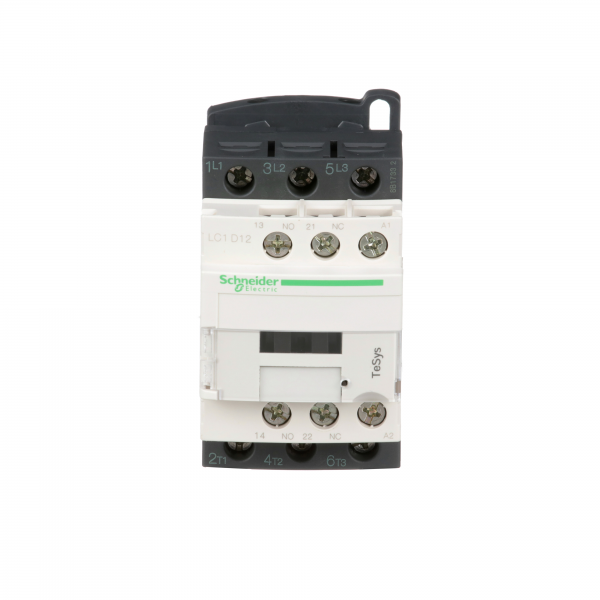 Vignette 3 produit Ref : LC1D12B7 | TeSys LC1D - contacteur - 3P - AC-3 440V - 12A - bobine 24Vca