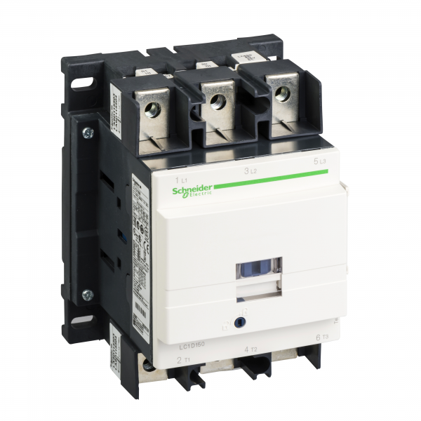 Vignette 3 produit Ref : LC1D1506B7 | TeSys LC1D - contacteur - 3P - AC-3 440V - 150A - bobine 24Vca