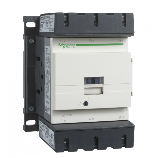 Vignette 3 produit Ref : LC1D150P7 | TeSys LC1D - contacteur - 3P - AC-3 440V - 150A - bobine 230Vca